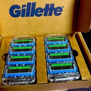 Gillette SkinGuard Men's Razor Blades for Sensitive Skin - 8 Count